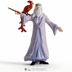 Schleich 42637 dumbledore & fawkes