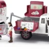 Schleich 42704 eläinlääkäri auto&trailer