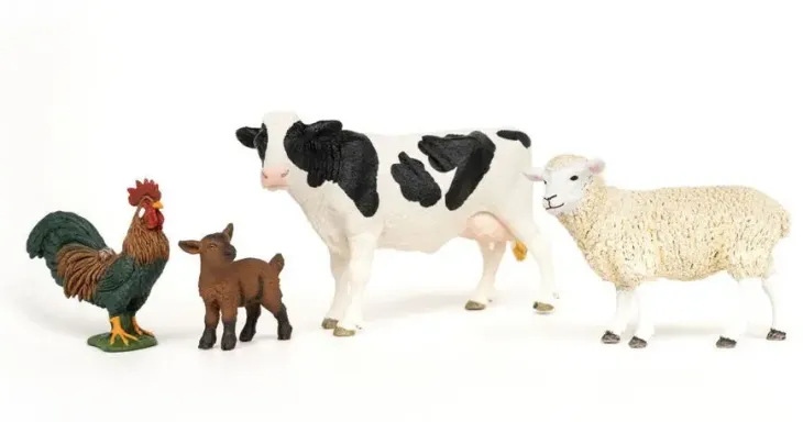 Schleich farm world aloitussetti