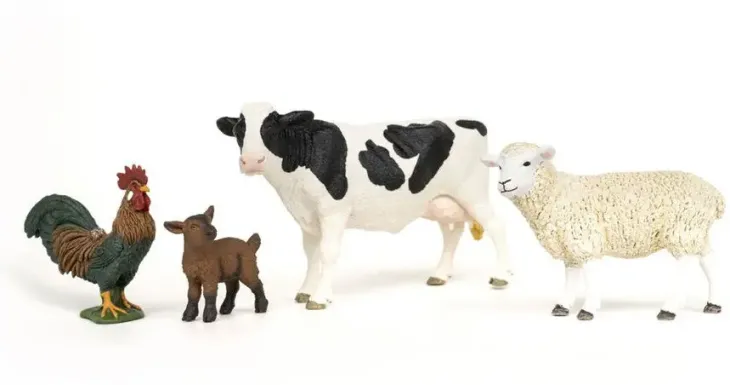 Schleich farm world aloitussetti