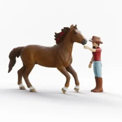 Schleich 42711 hannah & cayenne