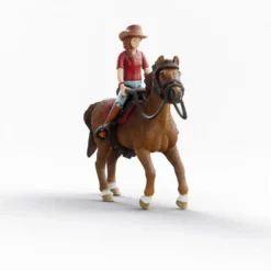 Schleich 42711 hannah & cayenne