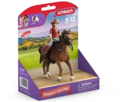 Schleich 42711 hannah & cayenne