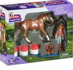 Schleich 42775 hannahin tynnyriseikkailu