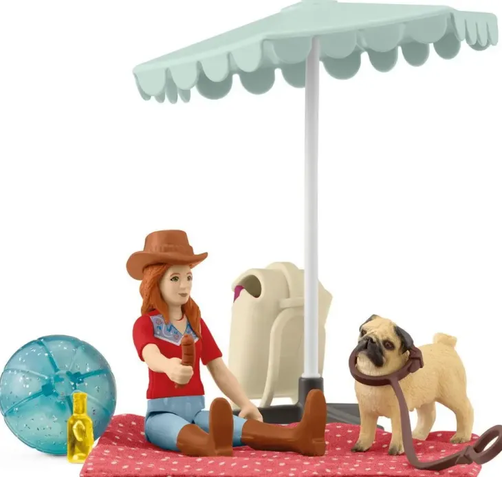 Schleich 42751 hannah järvireissu