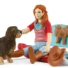 Schleich 42748 hannah yökylässä