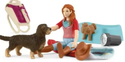 Schleich 42748 hannah yökylässä