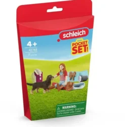 Schleich 42748 hannah yökylässä