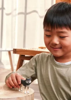 Schleich 14991 harmaasusi