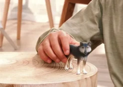 Schleich 14991 harmaasusi