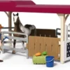 Schleich 42705 hevostraileri ja auto