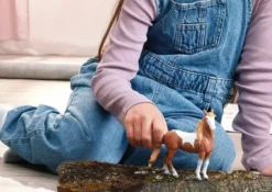 Schleich hollanin puoliverinen ruuna