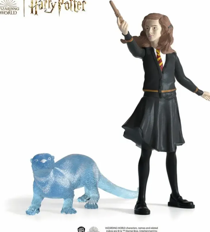 Schleich hp hermione granger & suojelius