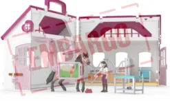 Schleich 42787 iloinen hevossairaala