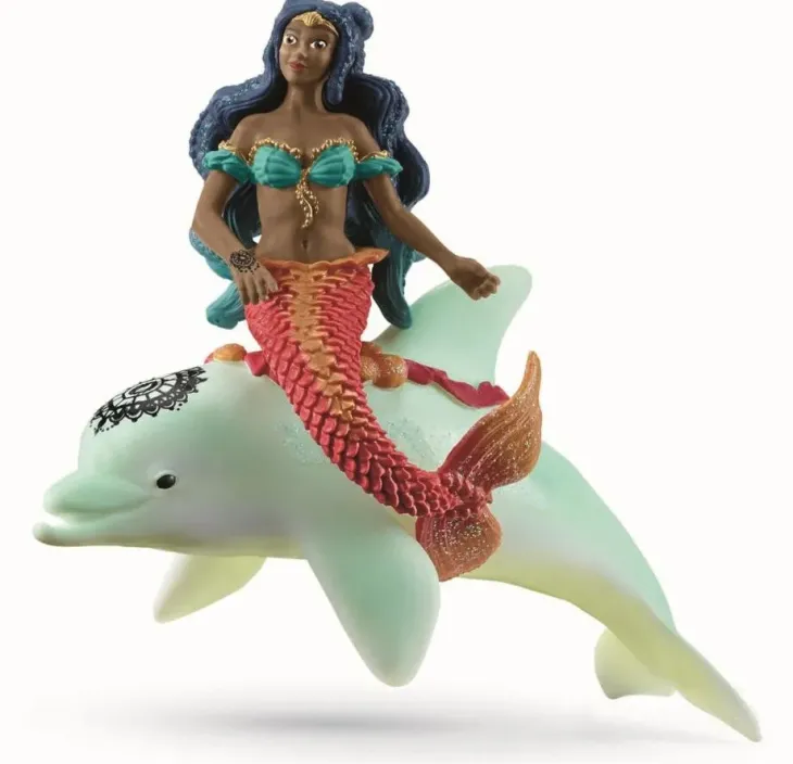 Schleich 70719 isabelle ja delfiini