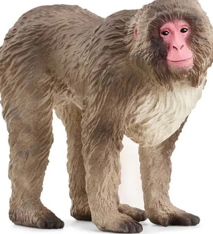 Schleich 14871 japanilainen makaki