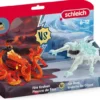 Schleich 70826 jääkuoriainen & tulihirvi