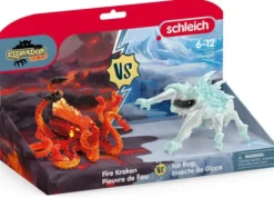 Schleich 70826 jääkuoriainen & tulihirvi