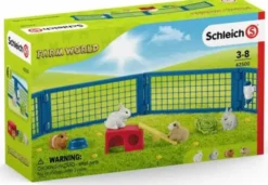 Schleich 42500 kanin ja marsun aitaus