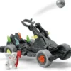 Schleich 42618 katapultti ja mini olio