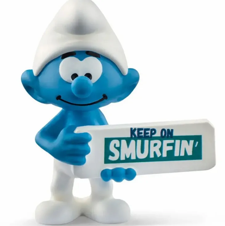 Schleich 20843 keep on smurfin