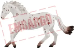 Schleich 14917 knabstrupinhevostamma
