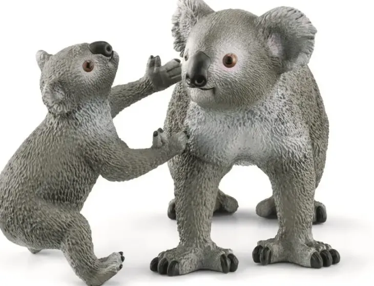 Schleich 42566 koalaperhe