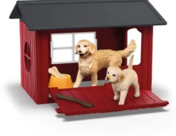 Schleich 42722 koirankoppi kultainennout