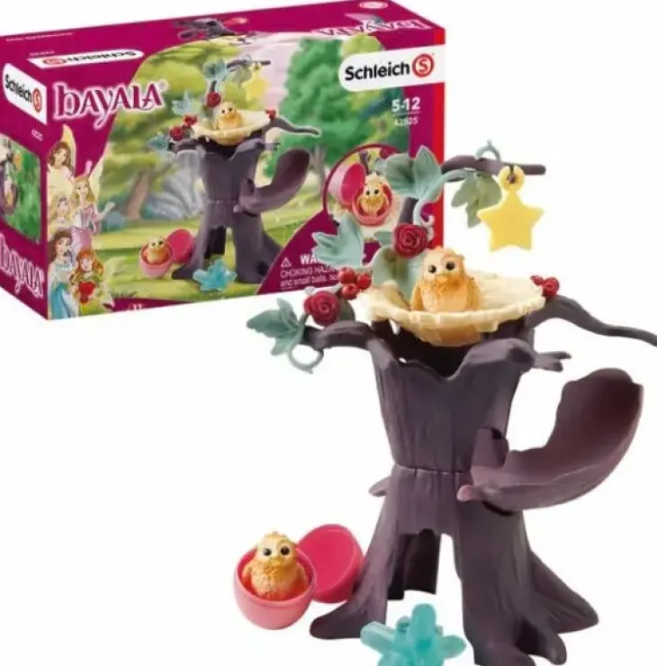Schleich 42525 kuoriutuvat pöllöt