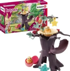 Schleich 42525 kuoriutuvat pöllöt