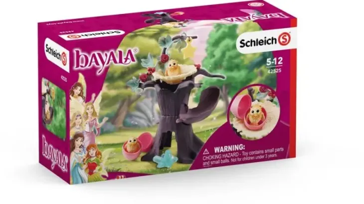 Schleich 42525 kuoriutuvat pöllöt