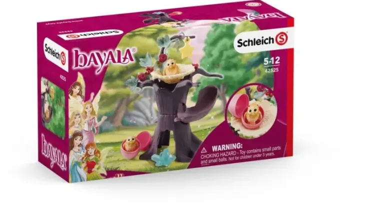 Schleich 42525 kuoriutuvat pöllöt