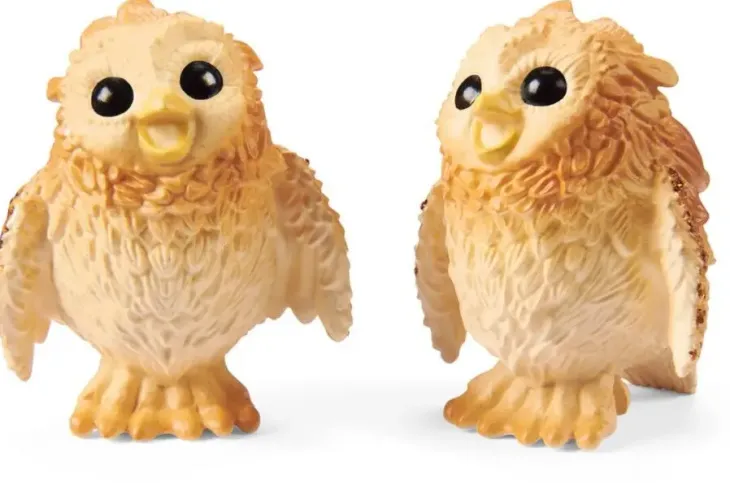 Schleich 42525 kuoriutuvat pöllöt