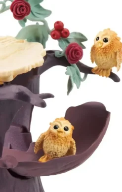 Schleich 42525 kuoriutuvat pöllöt