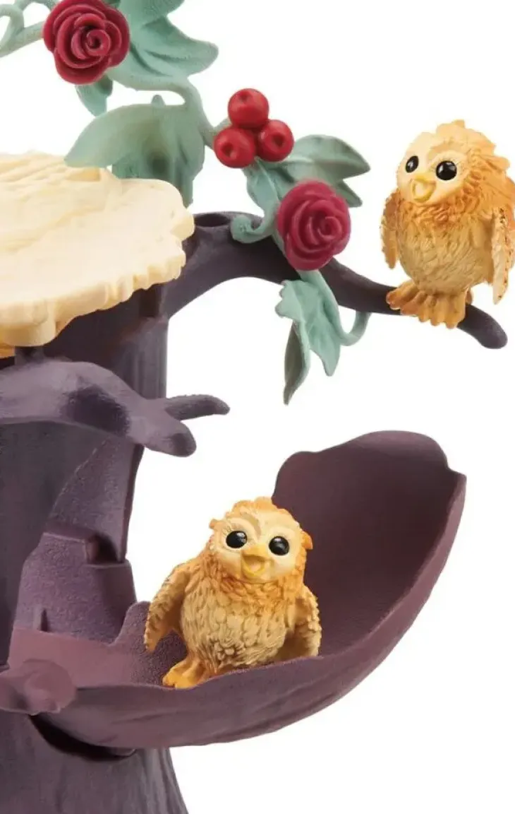 Schleich 42525 kuoriutuvat pöllöt