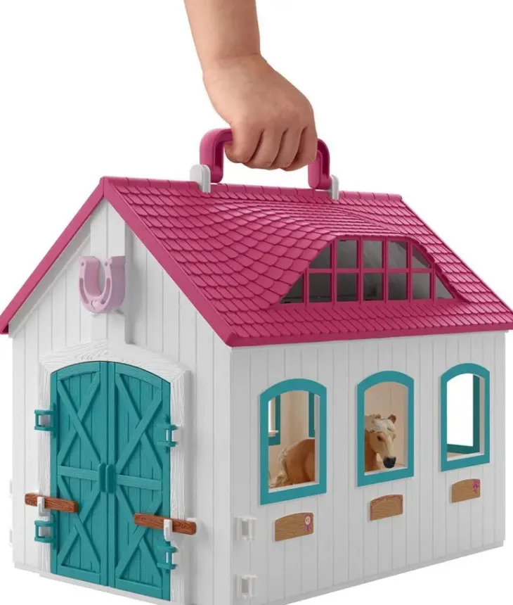 Schleich 42703 kylmäpihatto hevosenkenkä