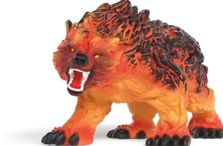 Schleich 42732 laavakarhun battle cave