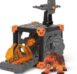 Schleich 42732 laavakarhun battle cave