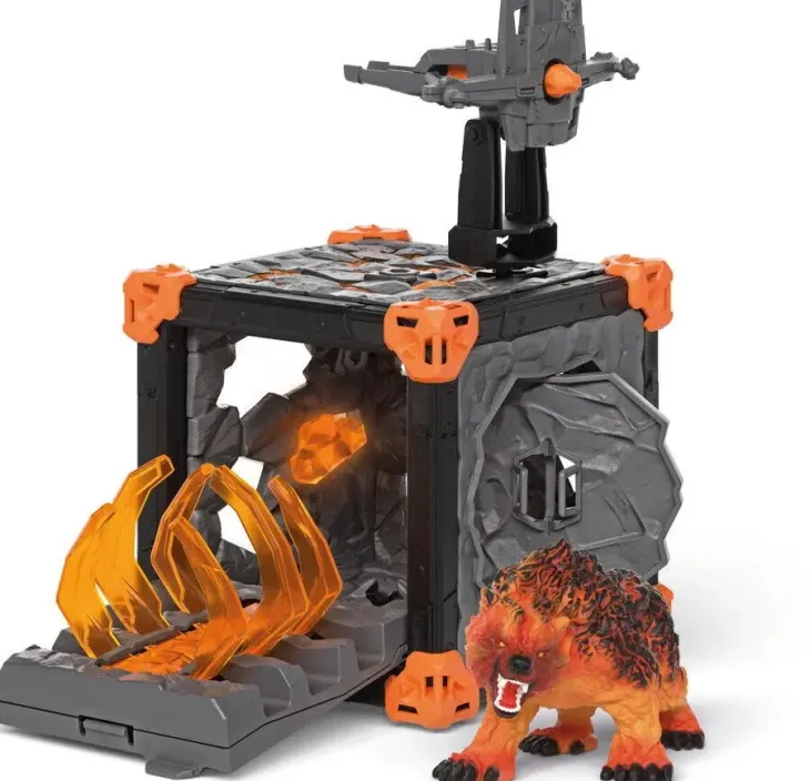 Schleich 42732 laavakarhun battle cave