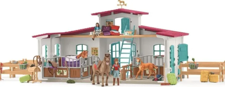 Schleich 42567 lakesiden ratsastuskeskus
