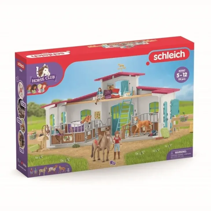 Schleich 42567 lakesiden ratsastuskeskus