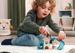 Schleich leikkipaikka kissoille