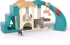 Schleich leikkipaikka kissoille