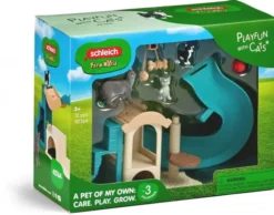 Schleich leikkipaikka kissoille