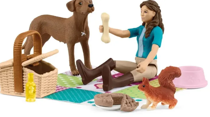 Schleich 42746 lisan eväsretki