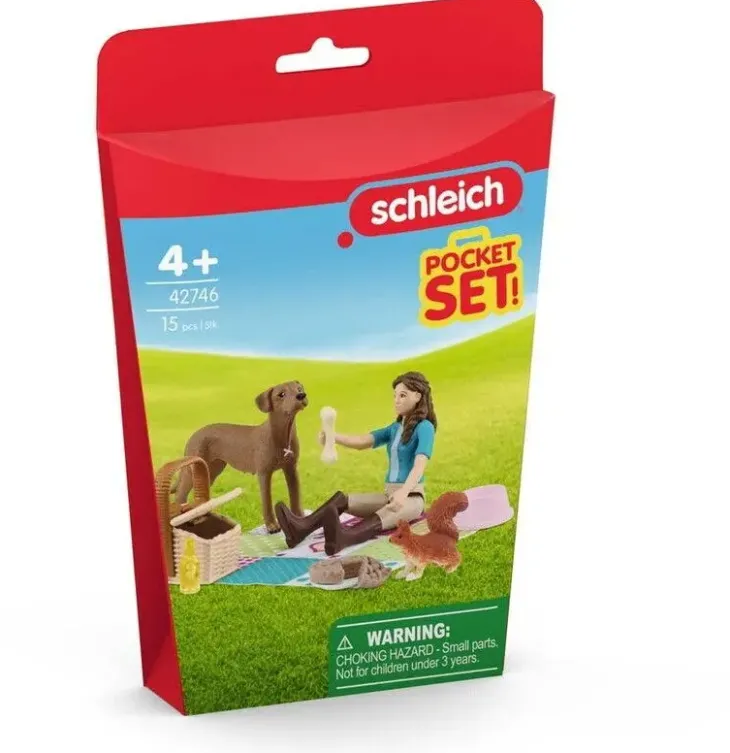 Schleich 42746 lisan eväsretki