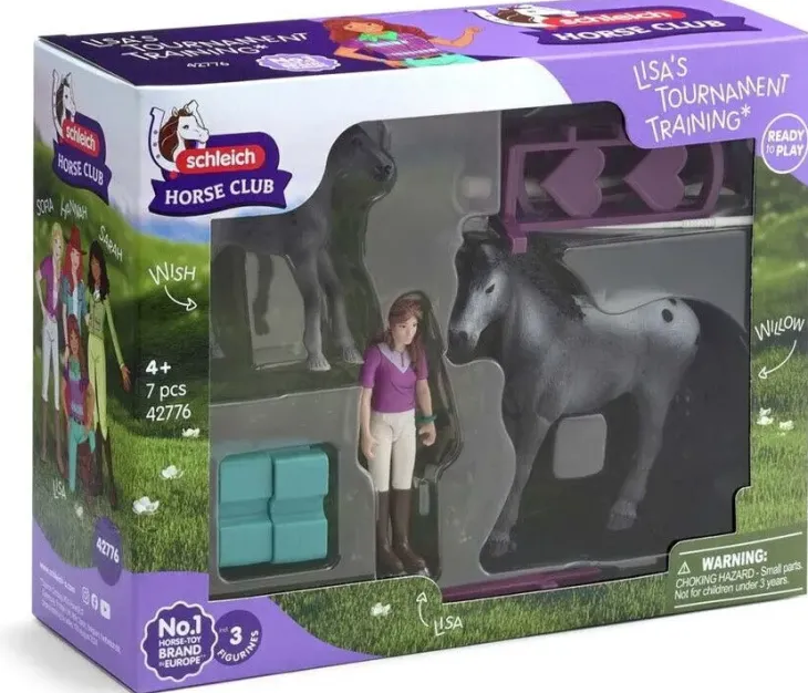 Schleich 42776 lisan turnajaisharjoitus
