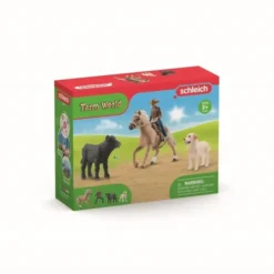 Schleich 42578 lännenratsastaja