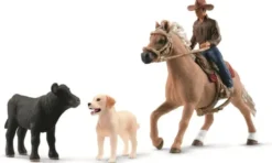 Schleich 42578 lännenratsastaja