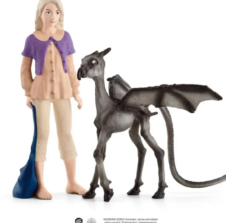 Schleich 42636 luna & thestraalinpoikane